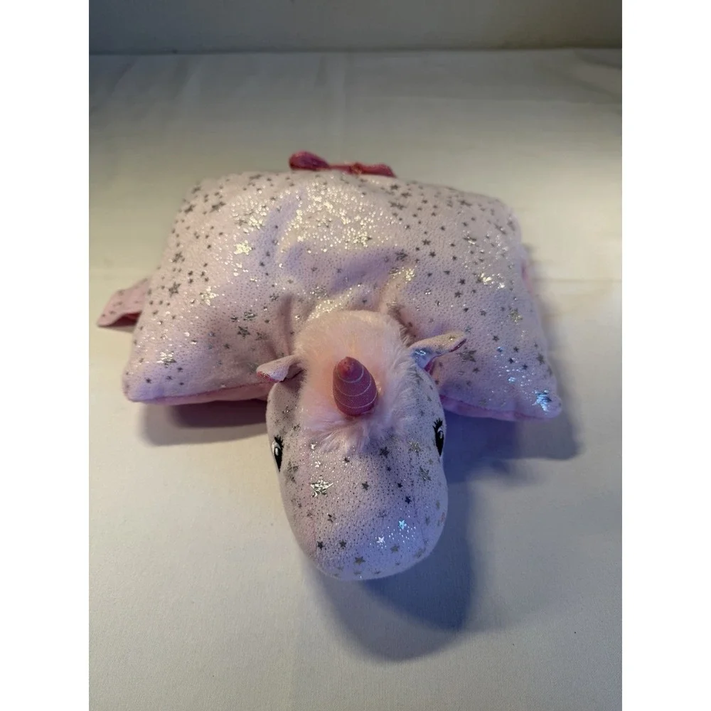 Pillow Pets 2024 PINK SPARKLY UNICORN‎ 11.5